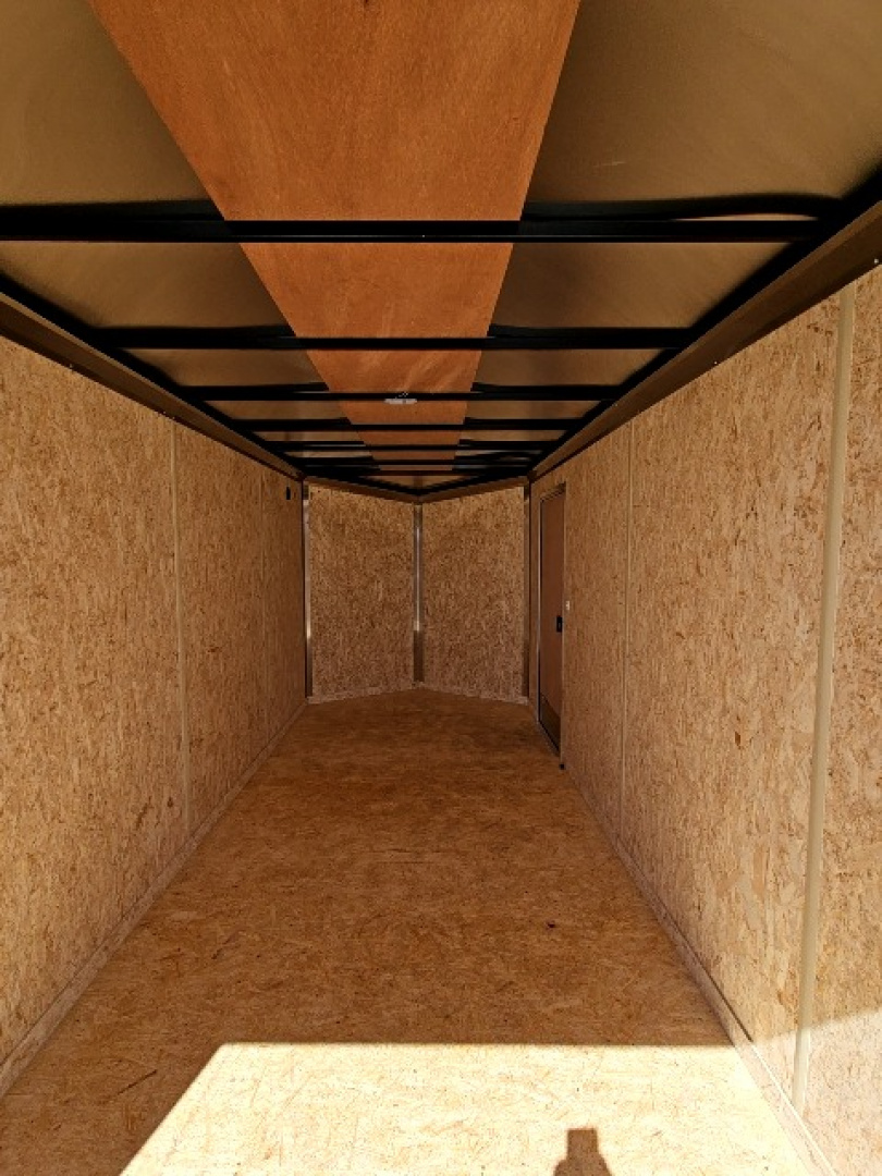 New 2026 Cargo Express XL SE 7' x 16' 7K Ramp Door Cargo / Enclosed Trailer