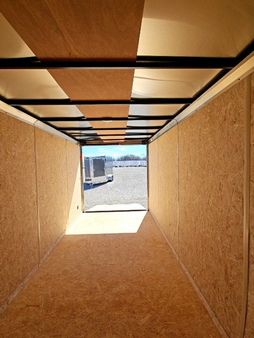 New 2026 Cargo Express XL SE 7' x 16' 7K Ramp Door Cargo / Enclosed Trailer