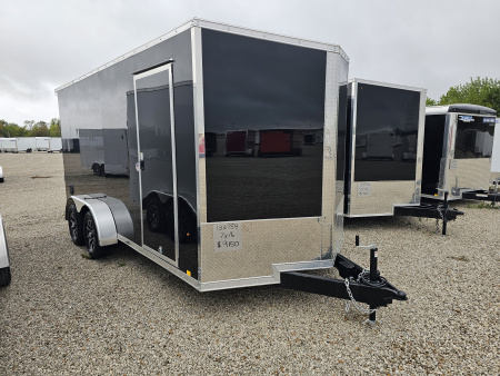 New 2026 Cargo Express XL SE 7' x 16' 7K Ramp Door Cargo / Enclosed Trailer