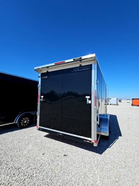 New 2026 Cargo Express XL SE 7' x 16' 7K Ramp Door Cargo / Enclosed Trailer
