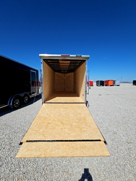 New 2026 Cargo Express XL SE 7' x 16' 7K Ramp Door Cargo / Enclosed Trailer