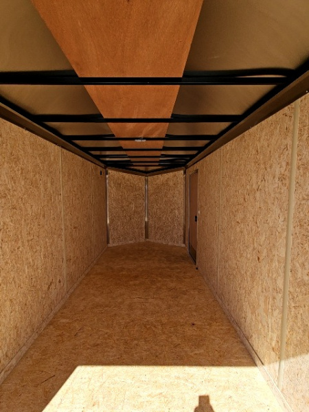 New 2026 Cargo Express XL SE 7' x 16' 7K Ramp Door Cargo / Enclosed Trailer