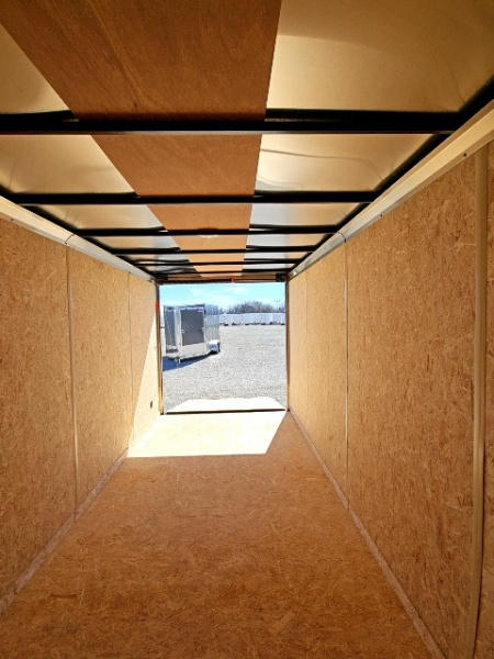 New 2026 Cargo Express XL SE 7' x 16' 7K Ramp Door Cargo / Enclosed Trailer