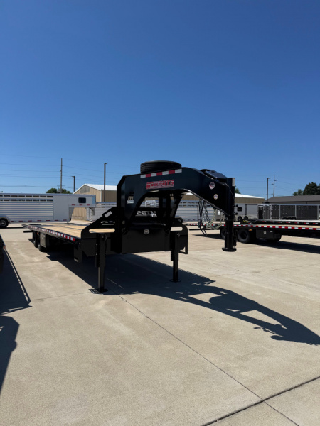 New 2025 Midsota 36' FBHB36-GOOSENECK Flatbed Trailer