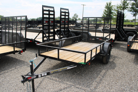 New 2025 Carry-On 5X10 RG LANDSCAPE UTILITY TRAILER 49238 Landscape Trailer