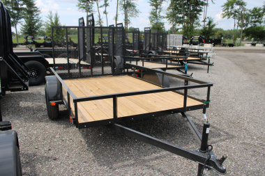 New 2025 Carry-On 6X10 RG LANDSCAPE UTILITY TRAILER 49235 Landscape Trailer