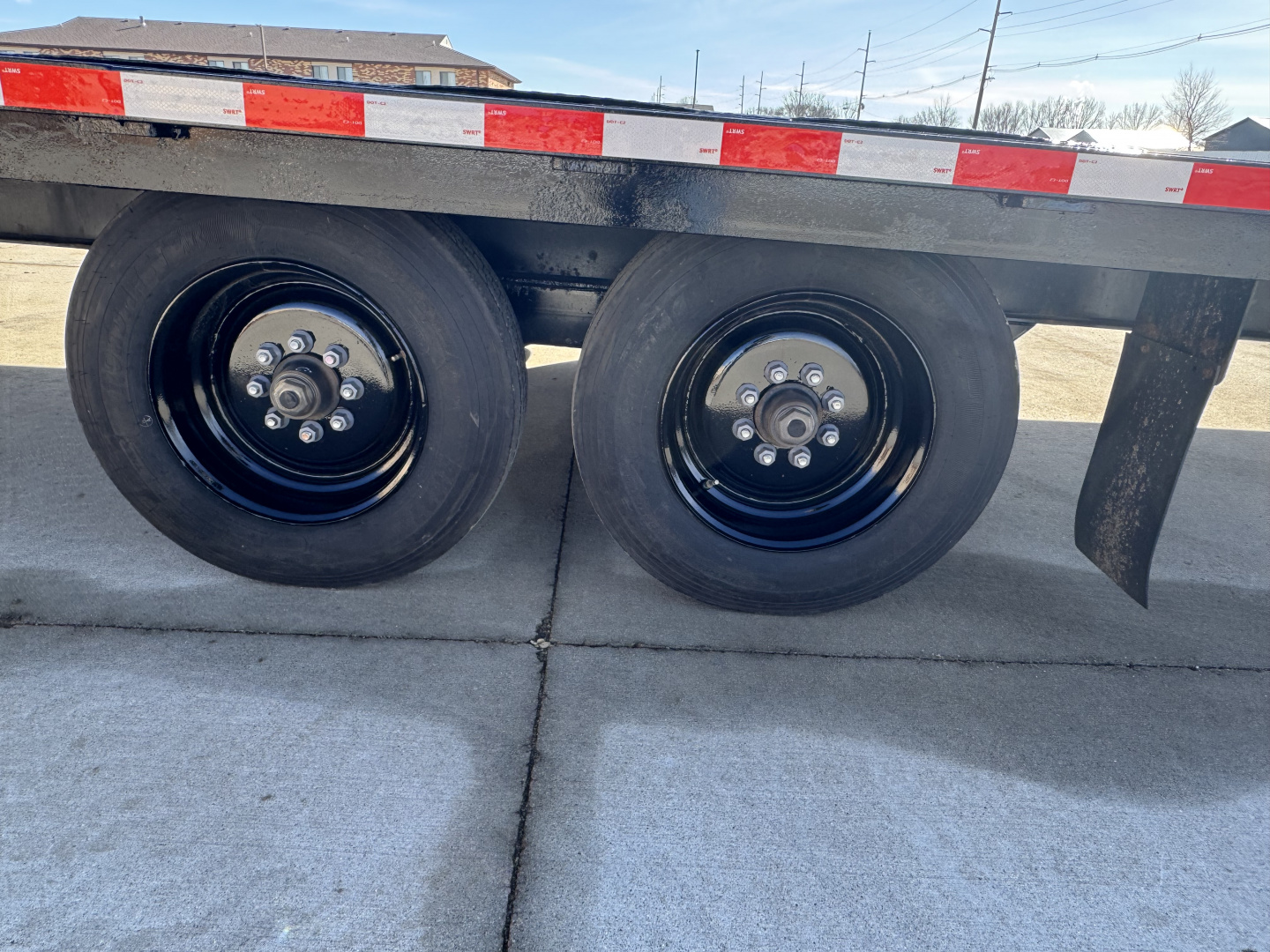 Used 2018 Midsota 32' FLATBED Gooseneck