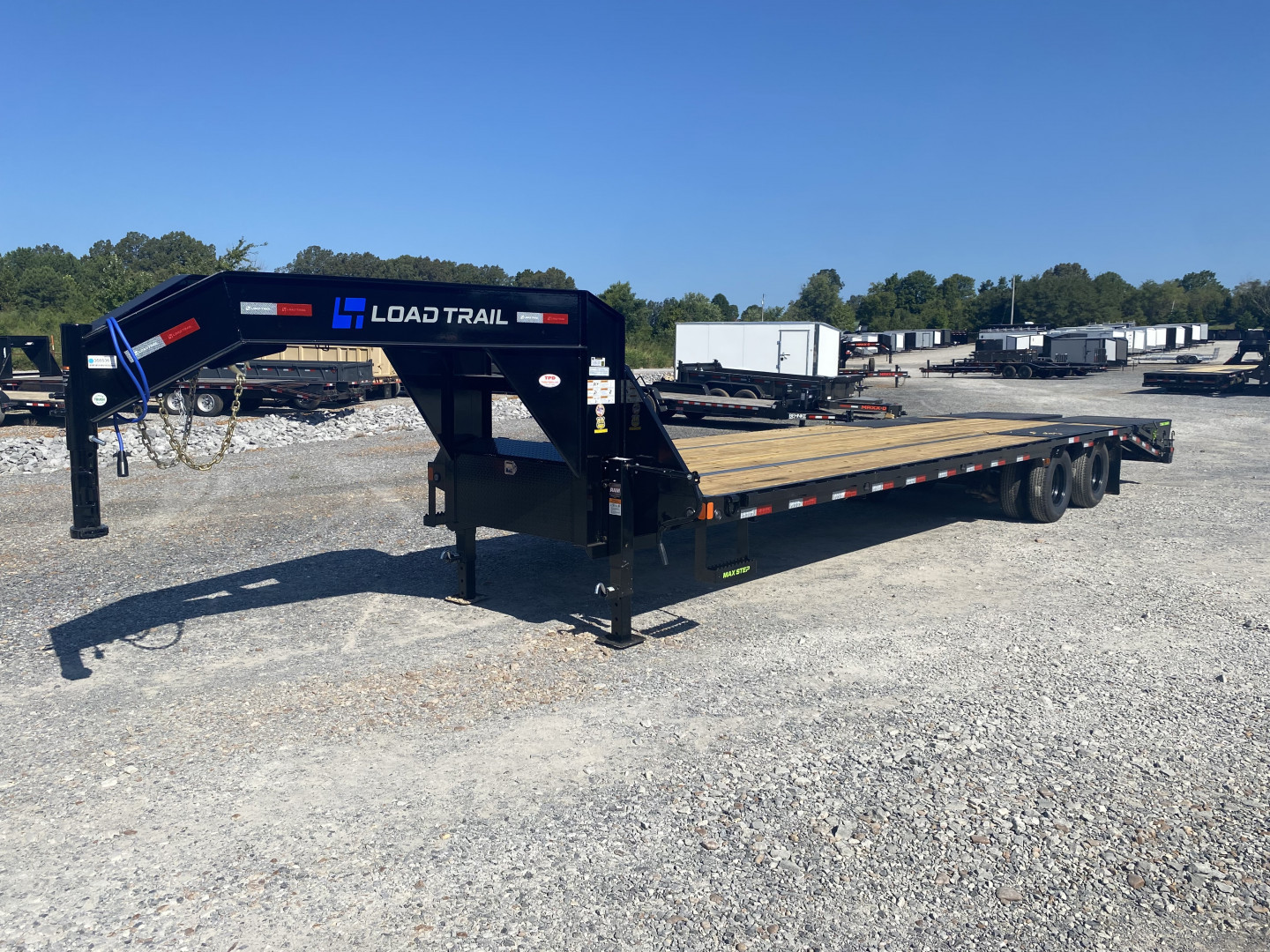 New 2025 Load Trail 102"x32' 24k Gooseneck Flatbed Trailer