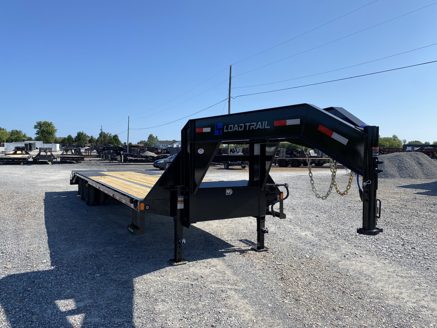 New 2025 Load Trail 102"x32' 24k Gooseneck Flatbed Trailer