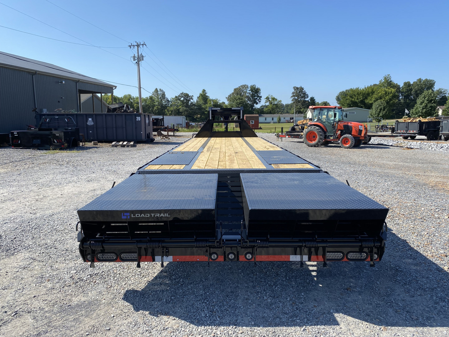 New 2025 Load Trail 102"x32' 24k Gooseneck Flatbed Trailer
