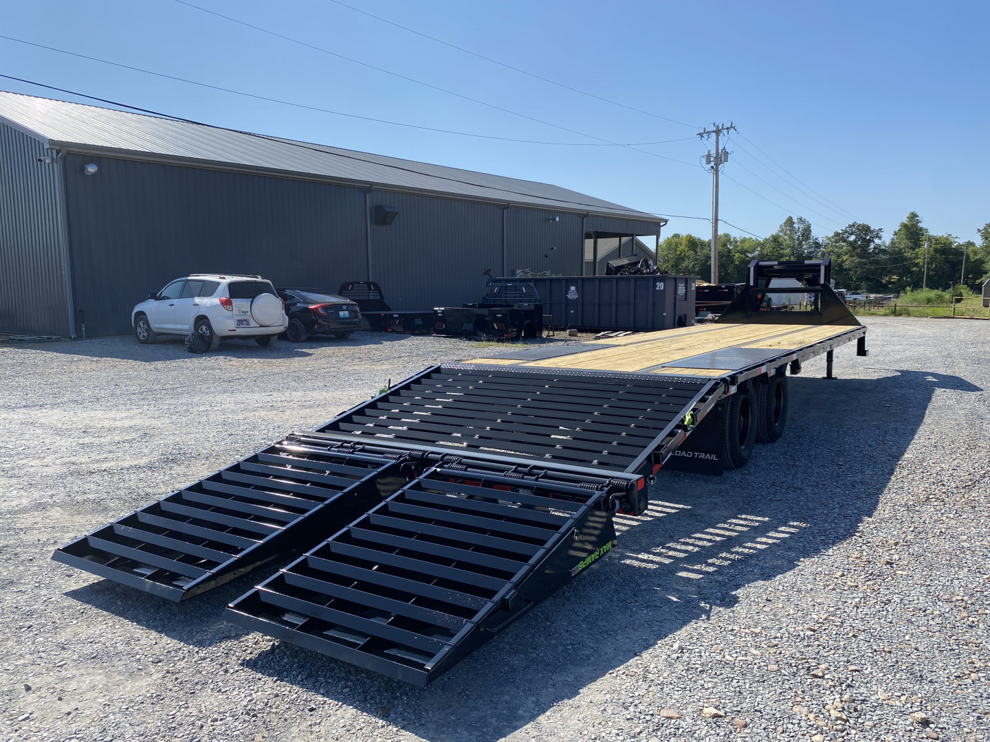 New 2025 Load Trail 102"x32' 24k Gooseneck Flatbed Trailer