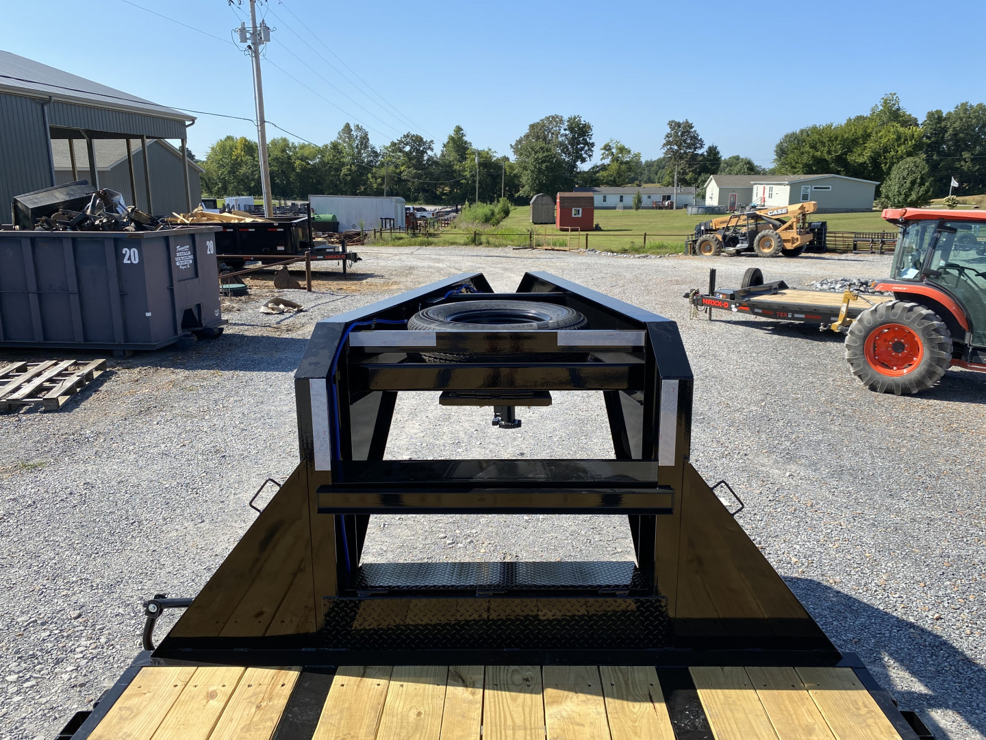 New 2025 Load Trail 102"x32' 24k Gooseneck Flatbed Trailer