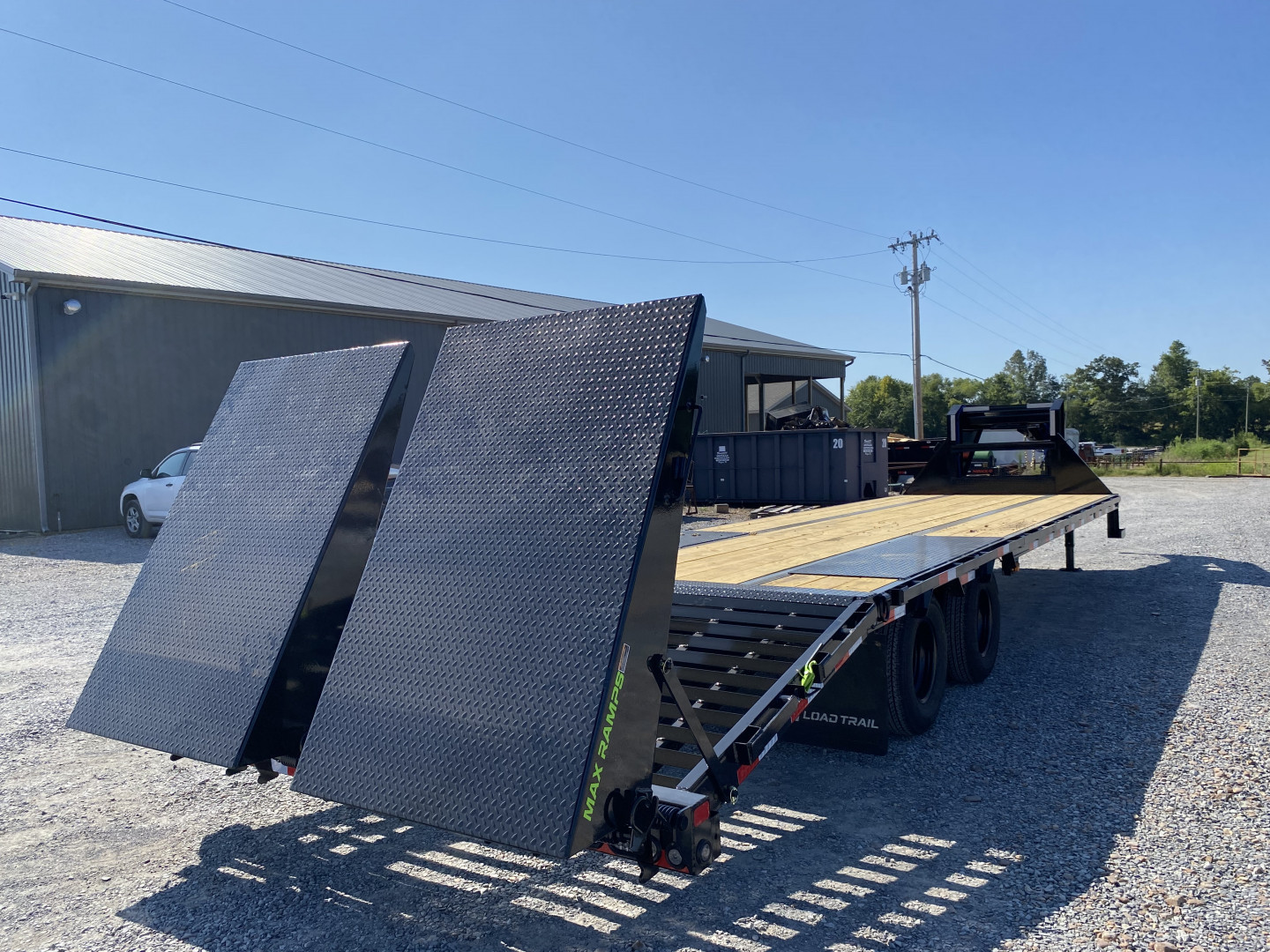New 2025 Load Trail 102"x32' 24k Gooseneck Flatbed Trailer
