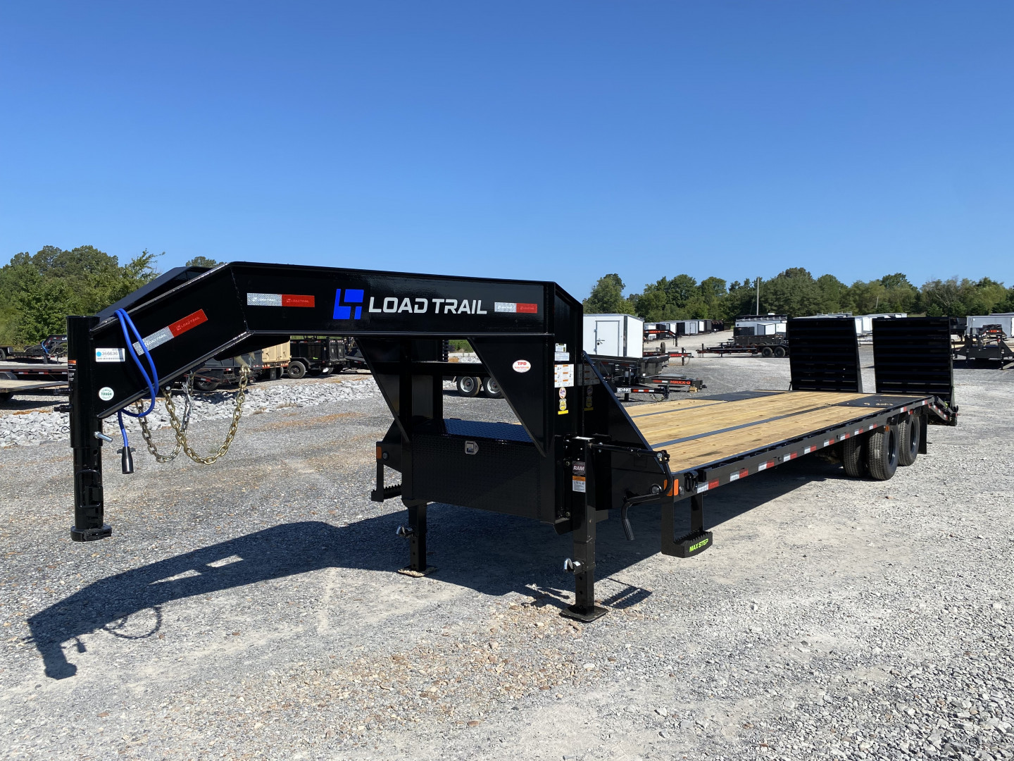 New 2025 Load Trail 102"x32' 24k Gooseneck Flatbed Trailer