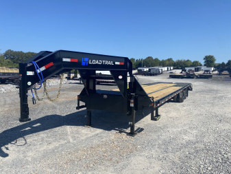 New 2025 Load Trail 102"x32' 24k Gooseneck Flatbed Trailer