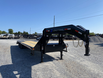 New 2025 Load Trail 102"x32' 24k Gooseneck Flatbed Trailer