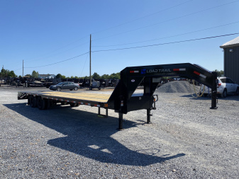 New 2025 Load Trail 102"x32' 24k Gooseneck Flatbed Trailer
