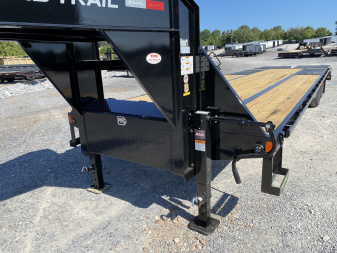 New 2025 Load Trail 102"x32' 24k Gooseneck Flatbed Trailer