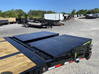 New 2025 Load Trail 102"x32' 24k Gooseneck Flatbed Trailer