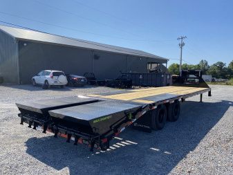 New 2025 Load Trail 102"x32' 24k Gooseneck Flatbed Trailer
