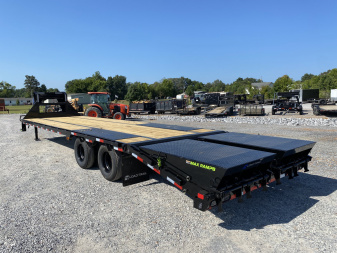 New 2025 Load Trail 102"x32' 24k Gooseneck Flatbed Trailer