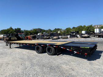 New 2025 Load Trail 102"x32' 24k Gooseneck Flatbed Trailer