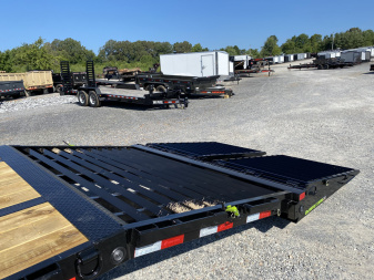 New 2025 Load Trail 102"x32' 24k Gooseneck Flatbed Trailer