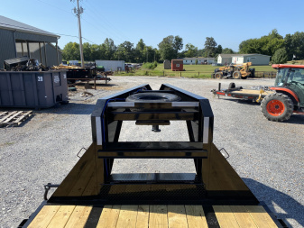 New 2025 Load Trail 102"x32' 24k Gooseneck Flatbed Trailer