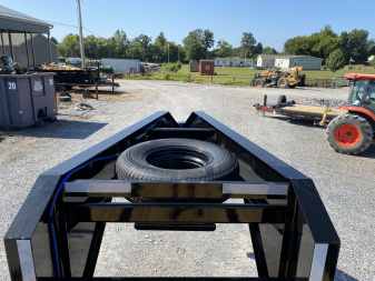 New 2025 Load Trail 102"x32' 24k Gooseneck Flatbed Trailer