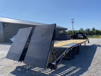New 2025 Load Trail 102"x32' 24k Gooseneck Flatbed Trailer