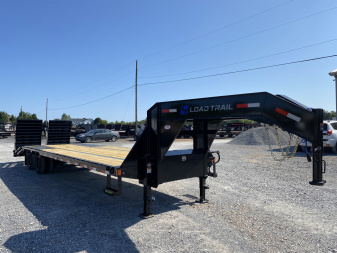 New 2025 Load Trail 102"x32' 24k Gooseneck Flatbed Trailer