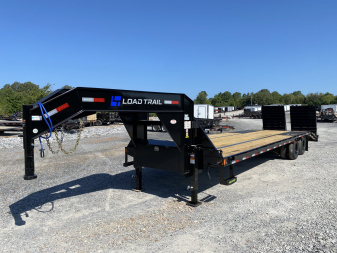 New 2025 Load Trail 102 x32' 24k Gooseneck Flatbed Trailer