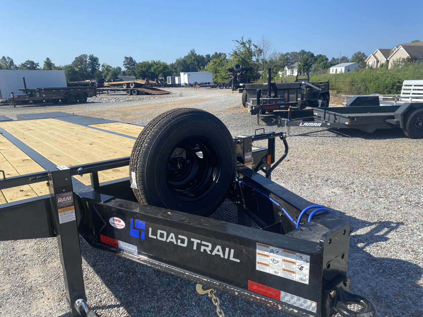 New 2026 Load Trail 102" X 25' 22k Deckover Equipment Trailer