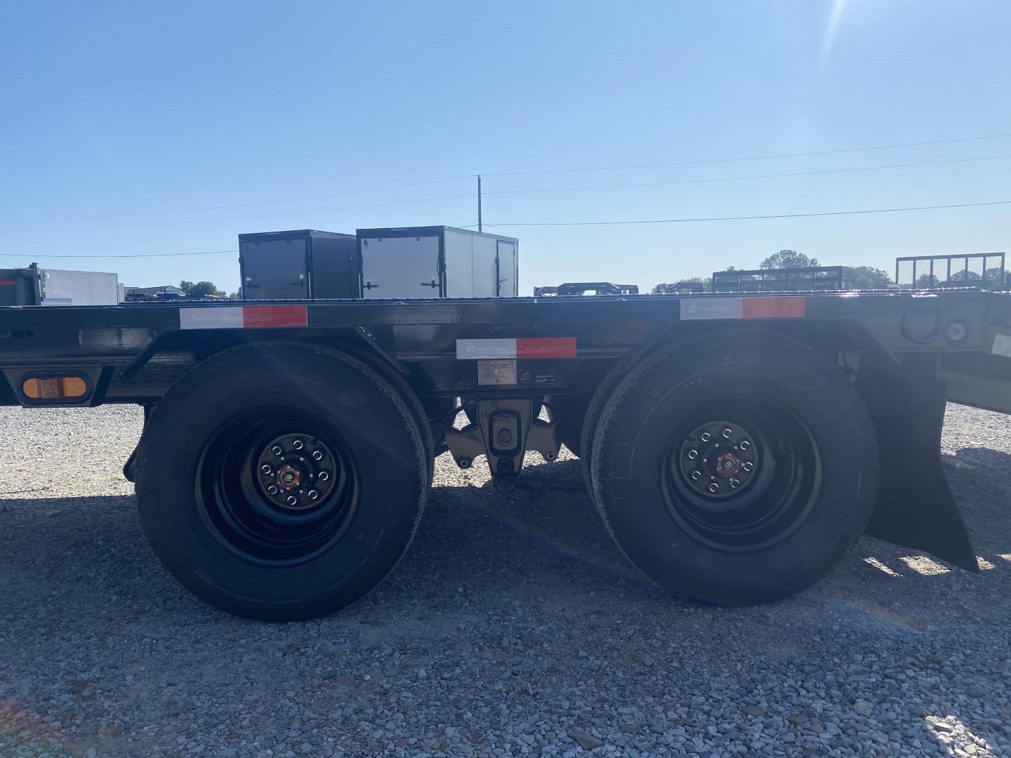 New 2026 Load Trail 102" X 25' 22k Deckover Equipment Trailer