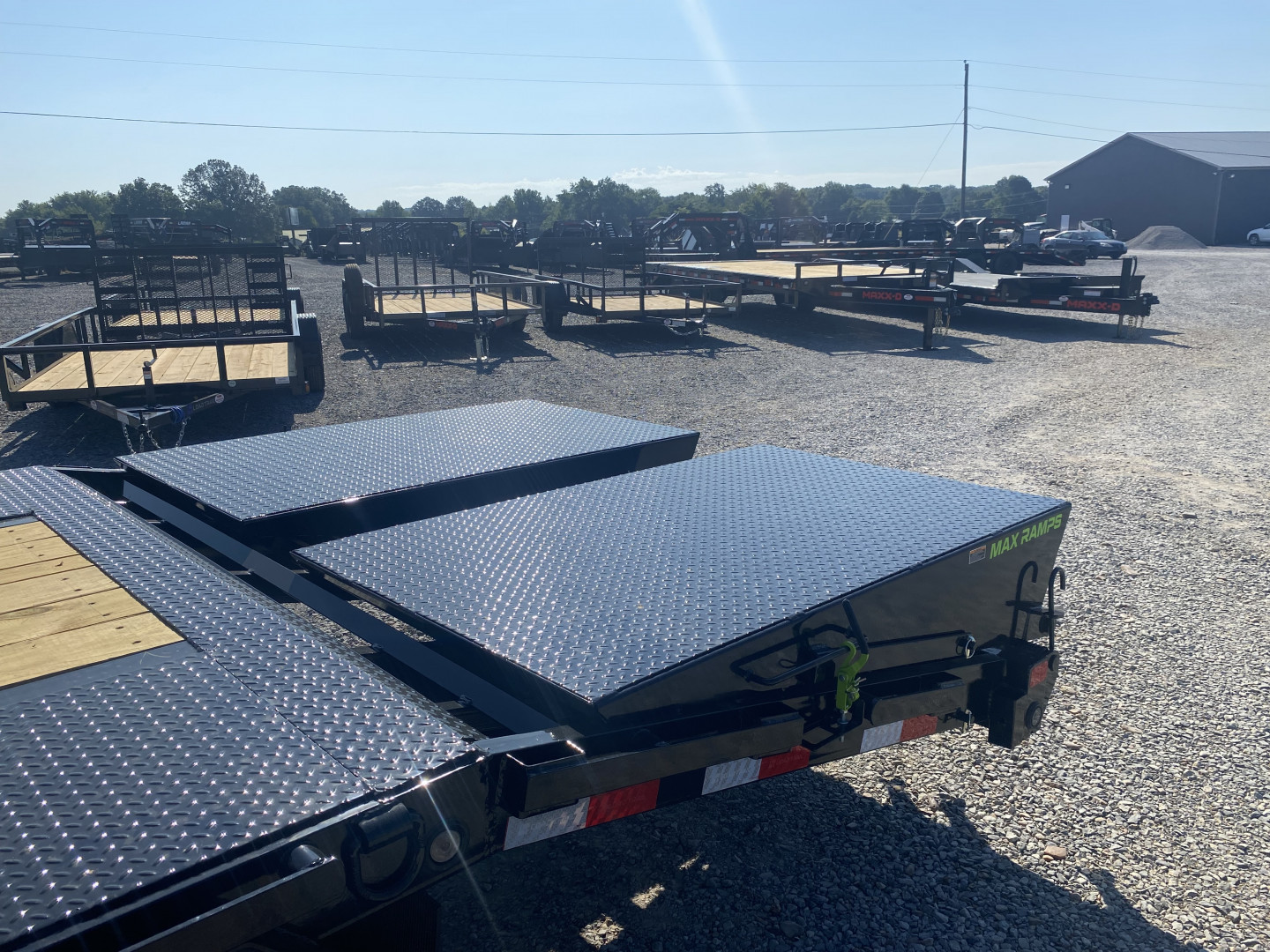 New 2026 Load Trail 102" X 25' 22k Deckover Equipment Trailer