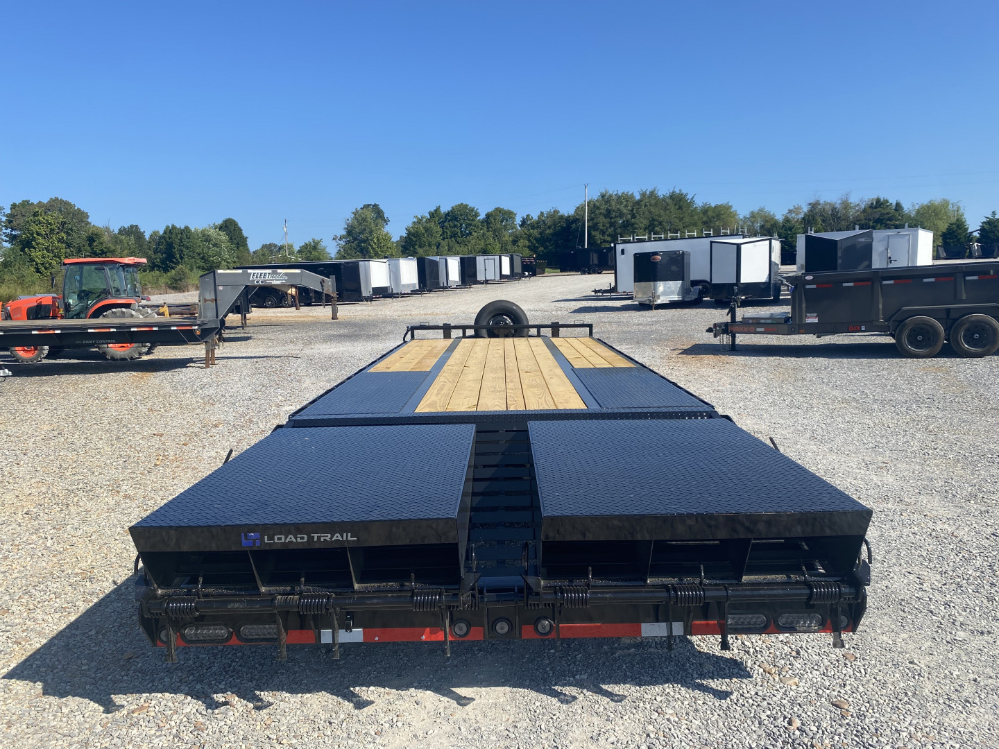 New 2026 Load Trail 102" X 25' 22k Deckover Equipment Trailer