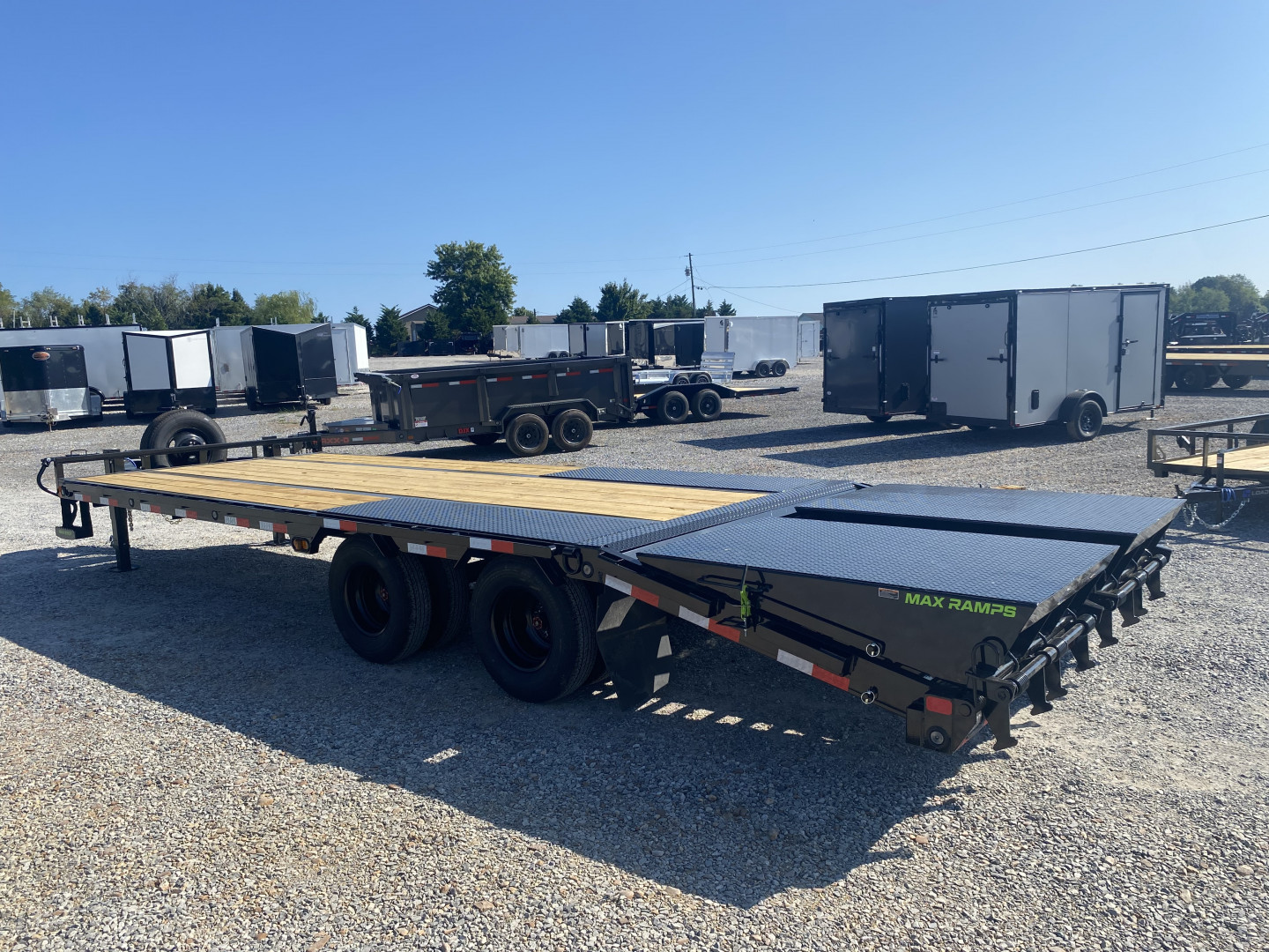 New 2026 Load Trail 102" X 25' 22k Deckover Equipment Trailer