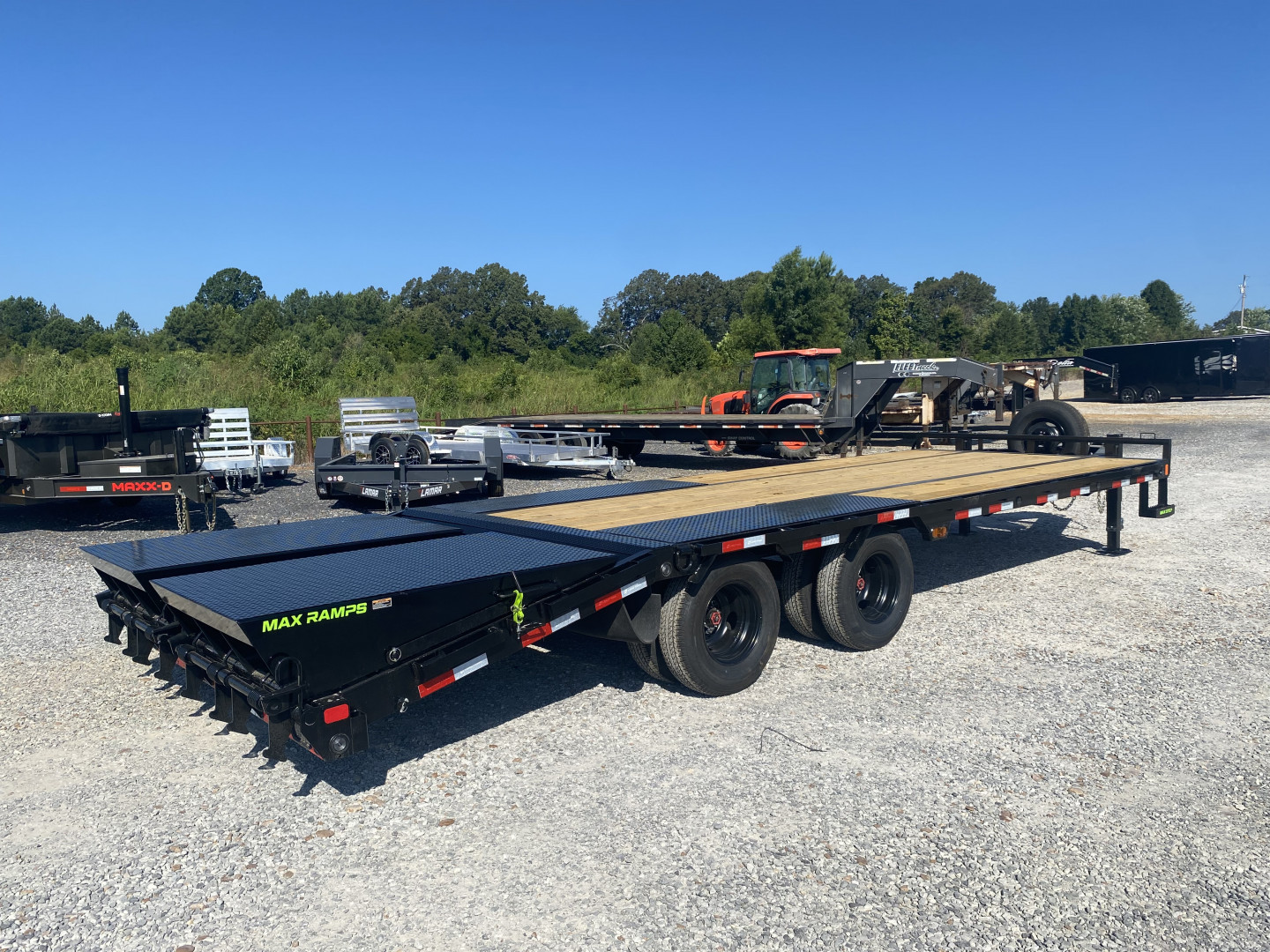 New 2026 Load Trail 102" X 25' 22k Deckover Equipment Trailer