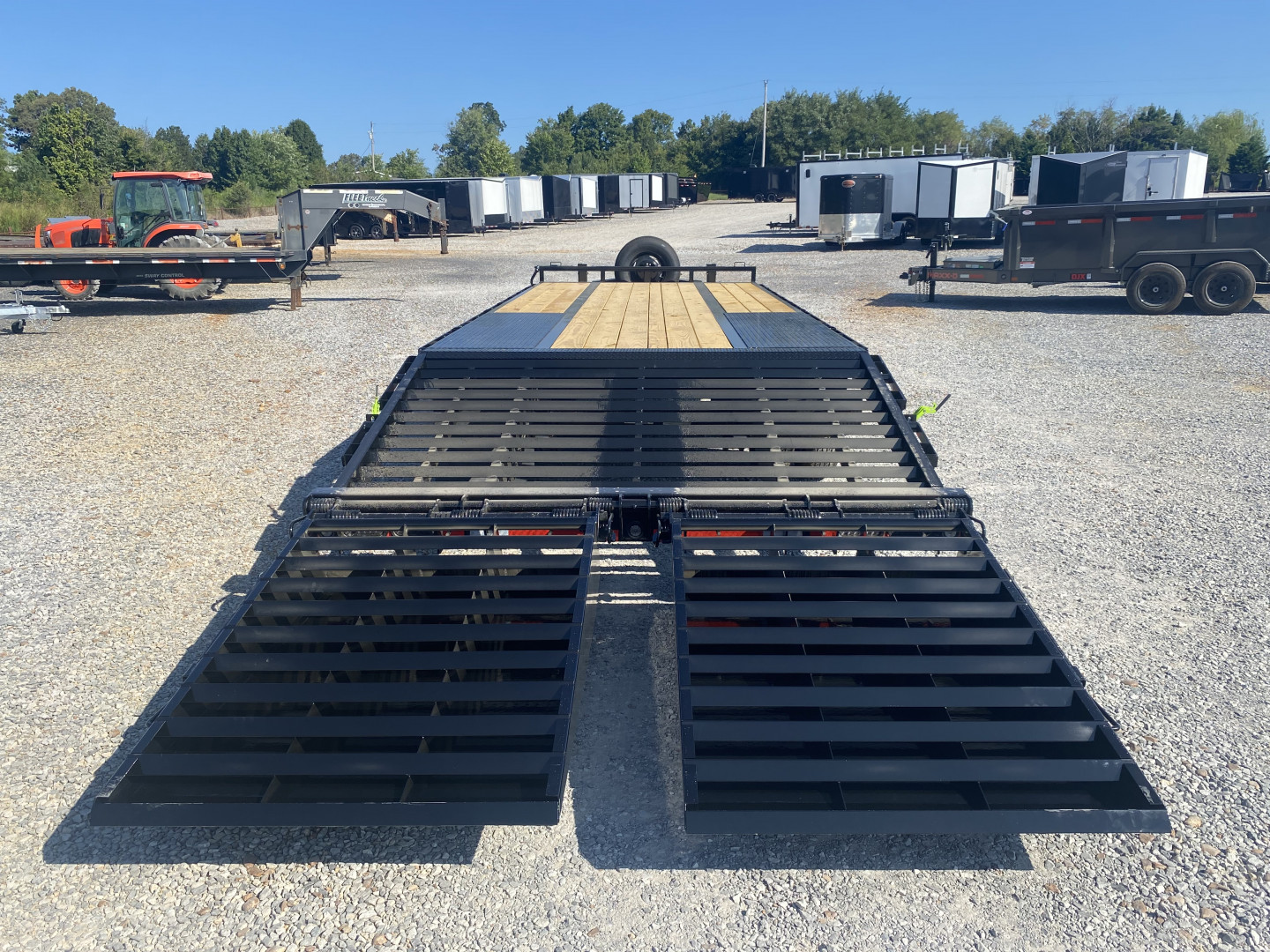 New 2026 Load Trail 102" X 25' 22k Deckover Equipment Trailer