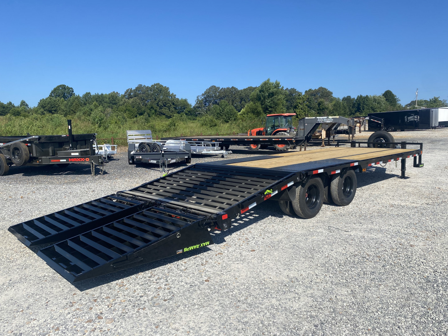 New 2026 Load Trail 102" X 25' 22k Deckover Equipment Trailer