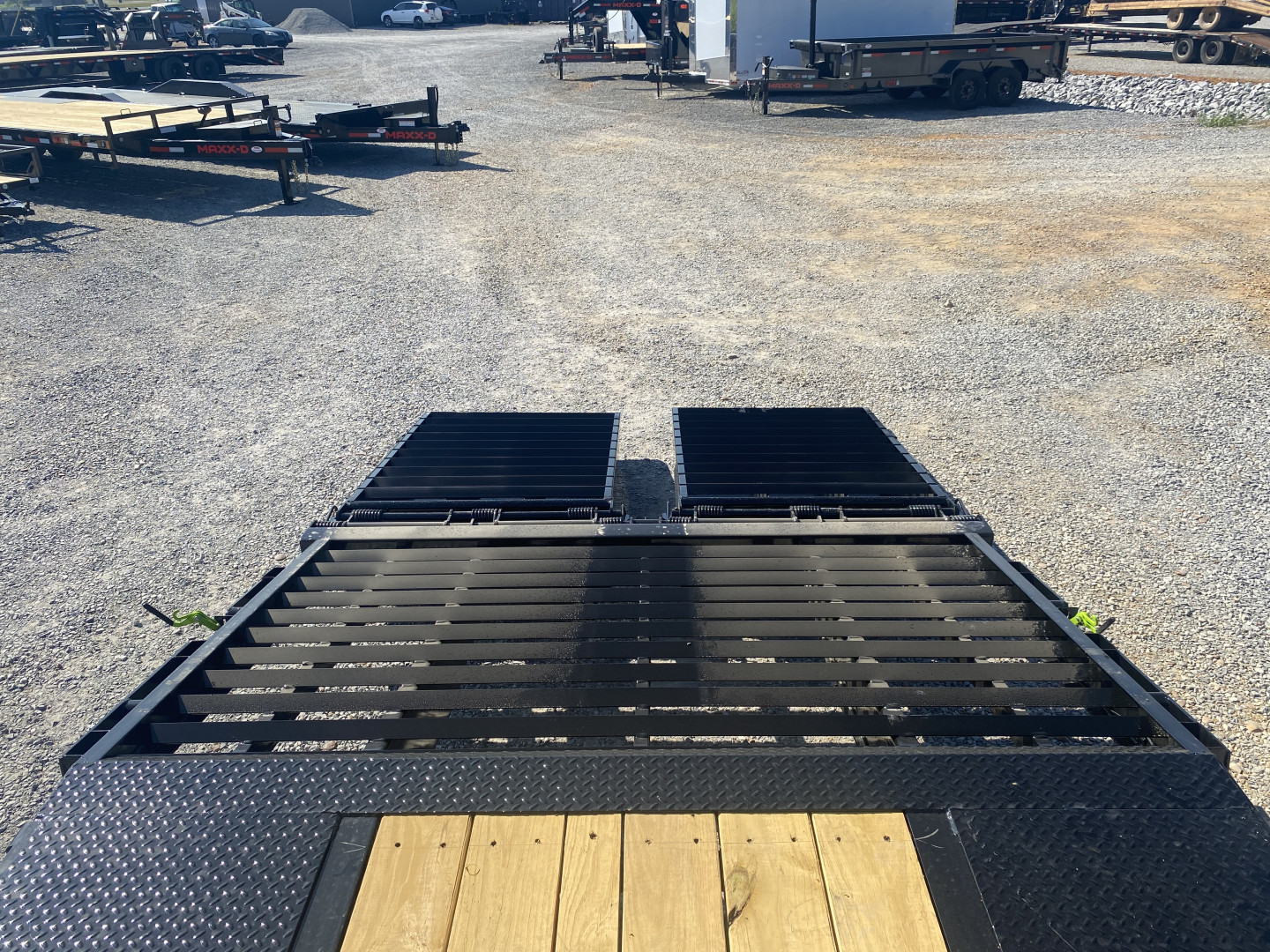 New 2026 Load Trail 102" X 25' 22k Deckover Equipment Trailer