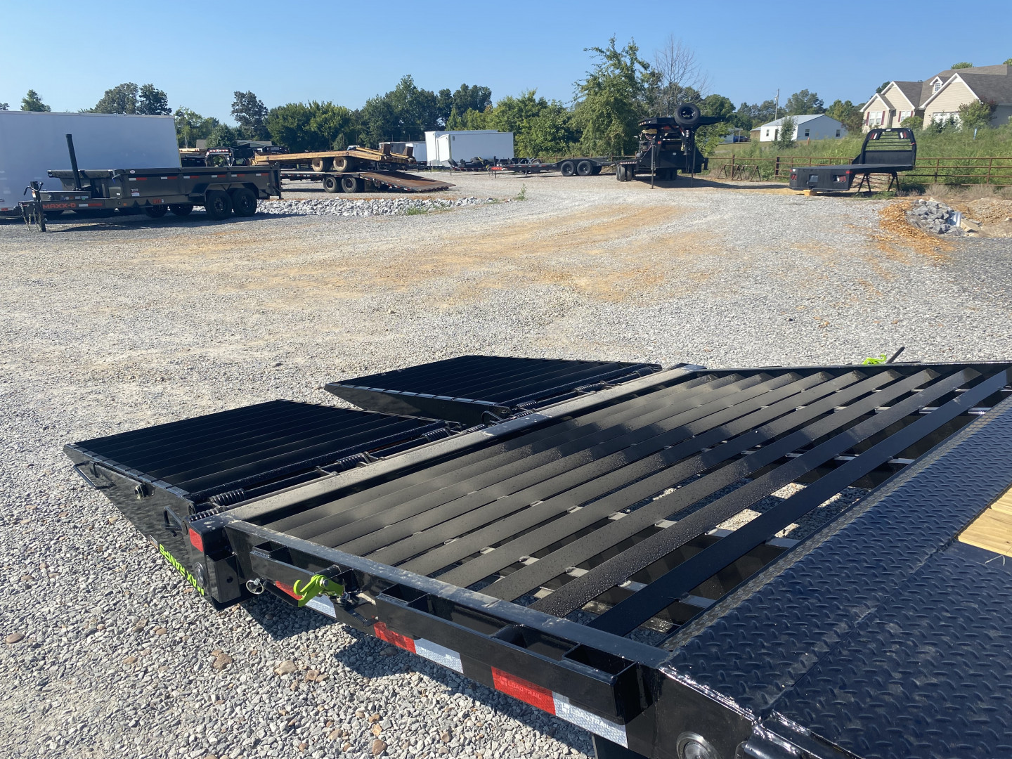 New 2026 Load Trail 102" X 25' 22k Deckover Equipment Trailer