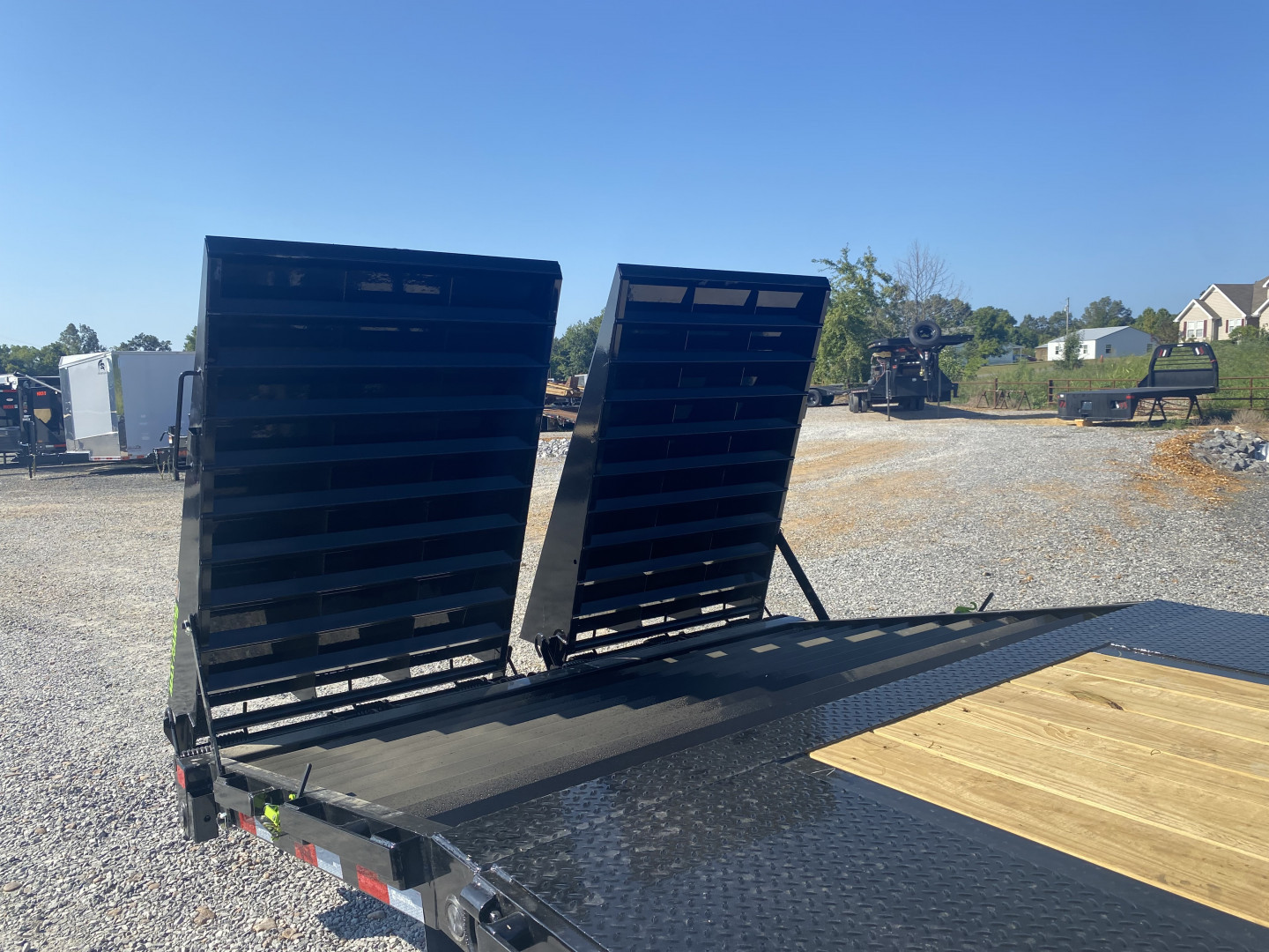 New 2026 Load Trail 102" X 25' 22k Deckover Equipment Trailer