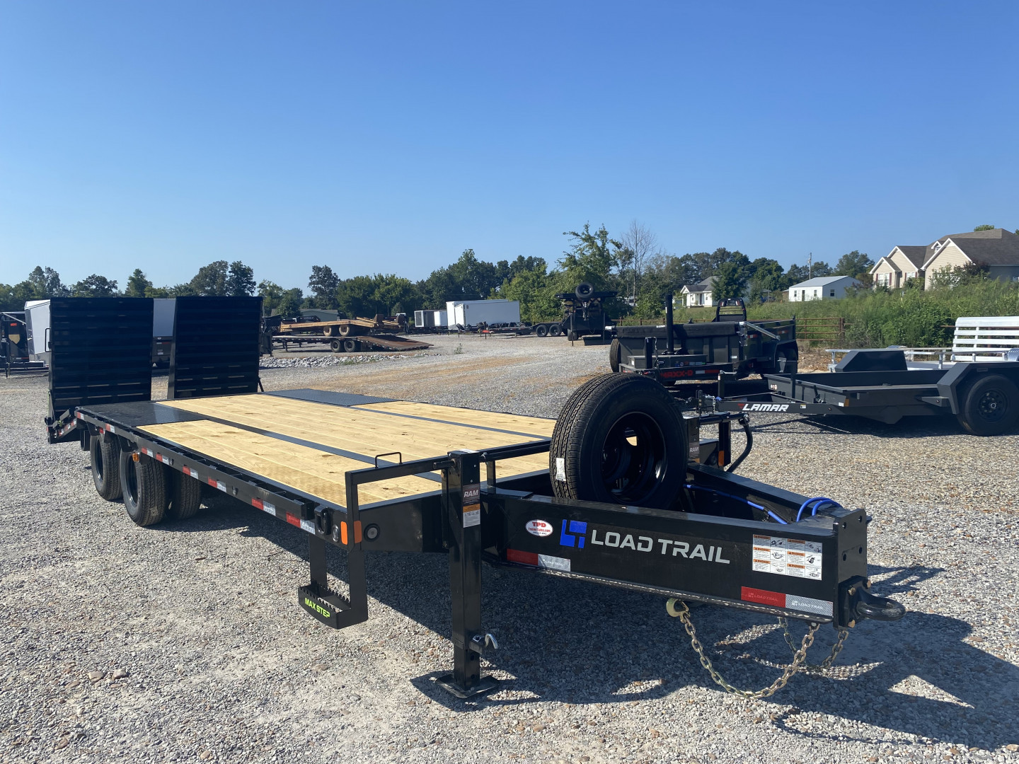 New 2026 Load Trail 102" X 25' 22k Deckover Equipment Trailer