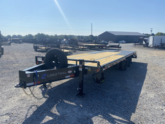 New 2026 Load Trail 102" X 25' 22k Deckover Equipment Trailer