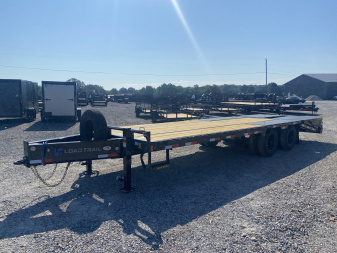 New 2026 Load Trail 102" X 25' 22k Deckover Equipment Trailer