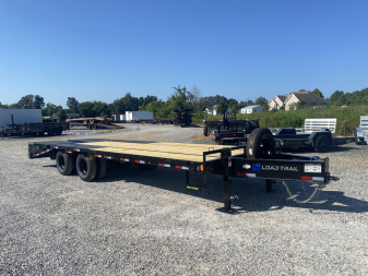 New 2026 Load Trail 102  X 25' 22k Deckover Equipment Trailer