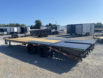 New 2026 Load Trail 102" X 25' 22k Deckover Equipment Trailer