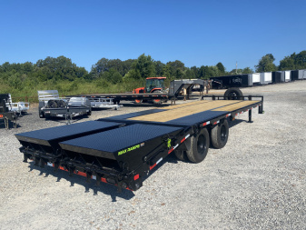New 2026 Load Trail 102" X 25' 22k Deckover Equipment Trailer