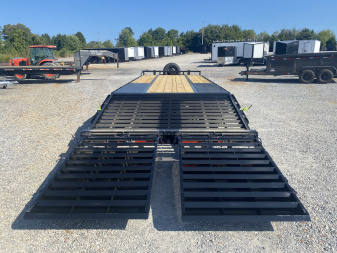 New 2026 Load Trail 102" X 25' 22k Deckover Equipment Trailer